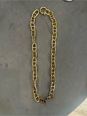 bracha chunky chain gold
